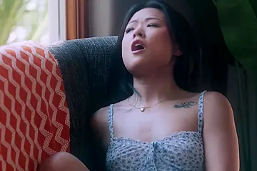 teasing over the fence - free porn video