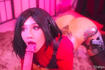Ada Wong In Camshow Resident Evil Cosplay 2025-06-21 - Mely/nekyra San - free porn video