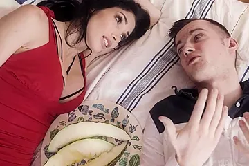 a trip to France with my fantastic stepmom - free porn video
