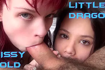 Sissy Gold And Little Dragon - Wunf 129 - free porn video