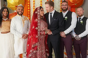 Wet Hot Indian Wedding With Xander Corvus, Yasmina Khan And Bilbo Shaggins - free porn video