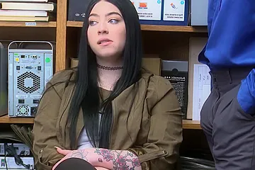 re-education of a chubby thief - free porn video
