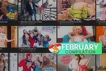 Maaike Kamilla C Nathalie Q - Remido Janet E - February 2026 Updates Compilation With Molly Cute, Lady Luna And Milka Wey - free porn video