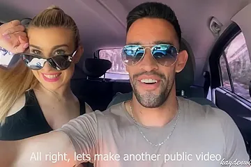Risky Public Sex By The Roadside - free porn video