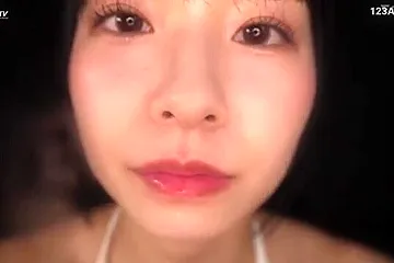 Kiss Me, Please: Beautiful Girl's Saliva-Soaked Kissing Sex. Asian Erotic Video. x1xE215FF369C52AABA7C - free porn video