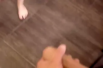 who goes in the shower first - free porn video