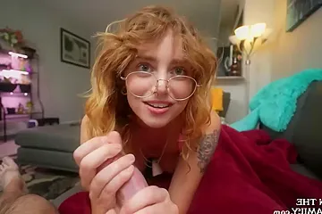 you re a good mood changer, stepsis - free porn video
