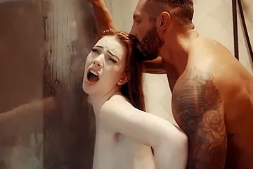 water won t put out a hot redhead - free porn video