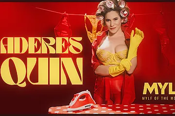 April Spotlight: Your Squirting Toy Aderes Quin - free porn video