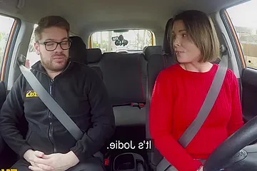 blowjob for my driving teacher - free porn video